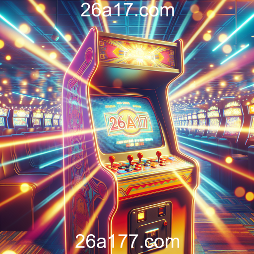 A Evolução dos Jogos de Arcade: Uma Viagem Pelo Tempo